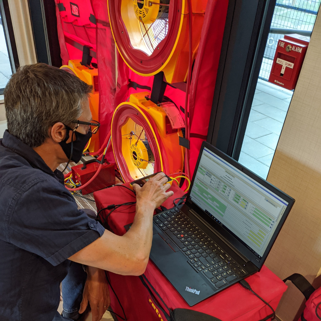 Airtightness Testing – Aqua-Coast Engineering